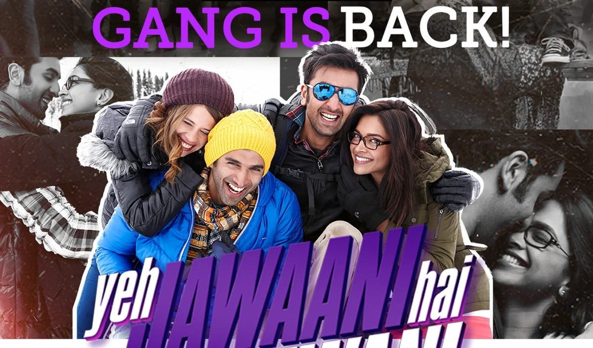 Ranbir Kapoor और Deepika Padukone की Yeh Jawaani Hai Deewani इस तारीख को सिनेमाघरों में फिर से होगी रिलीज