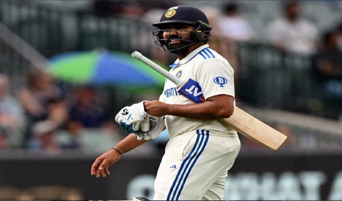 IND vs AUS: रोहित शर्मा टेस्ट क्रिकेट से लेंगे संन्यास! ग्लव्स से दिया संकेत