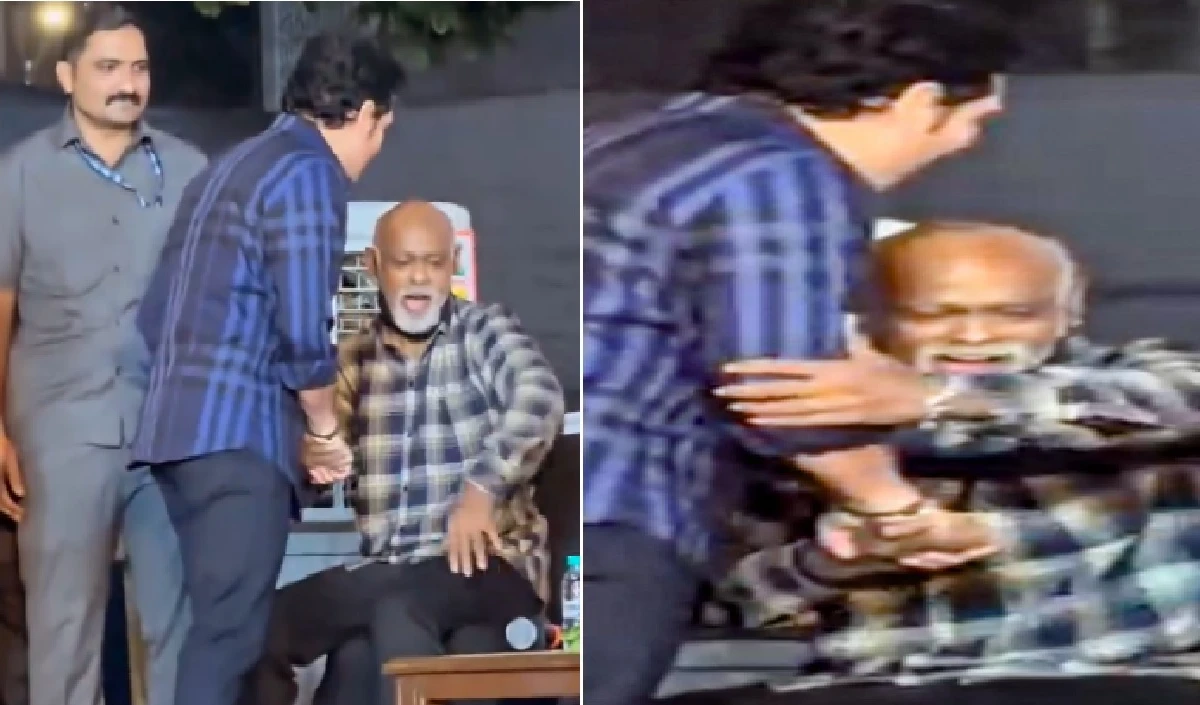 सचिन तेंदुलकर को देख चौंक गए विनोद कांबली, ये वीडियो देखकर हो जाएंगे भावुक