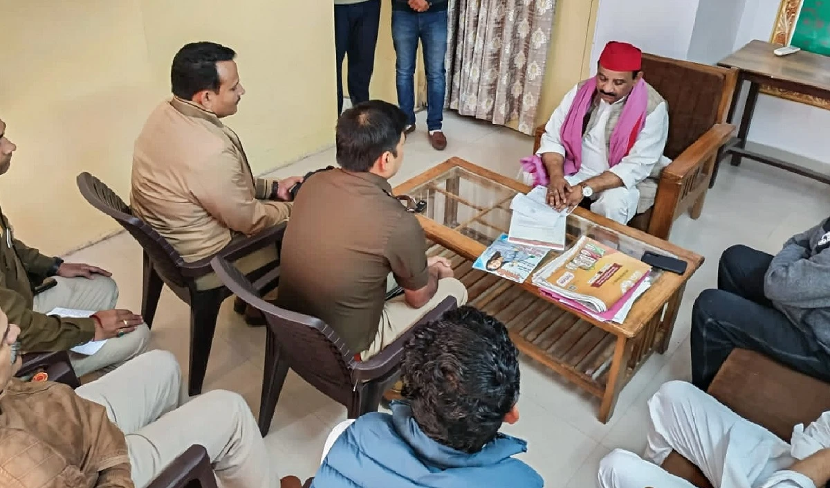 संभल में कोई मंदिर नहीं मिला, बीजेपी ने छीन ली शांति, बयानों पर घिरे सपा के प्रदेश अध्यक्ष