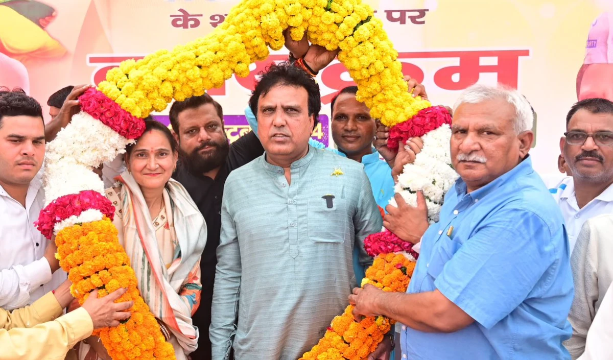 पार्षद का चुनाव जीतने से लेकर Narela सीट से विधायक बनने तक दिलचस्प रहा है Sharad Chauhan का सफ़र