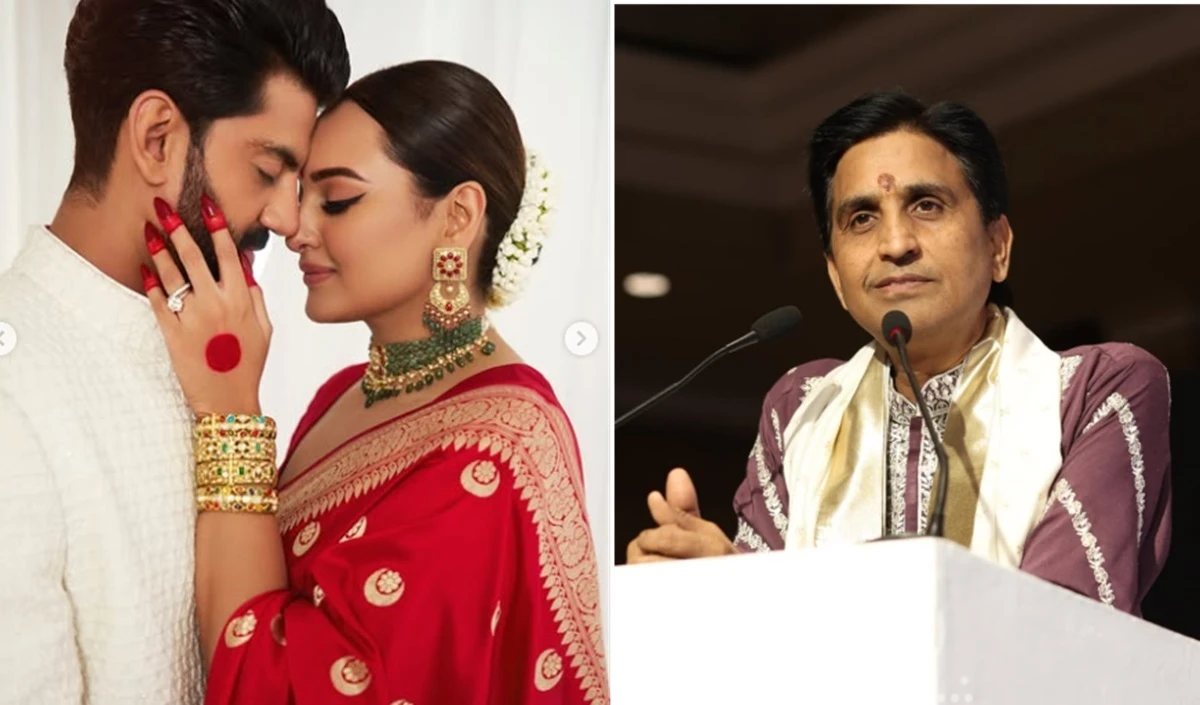 ‘आपके घर की श्रीलक्ष्मी को कोई और उठा कर ले जायेगा’, Sonakshi Sinha को लेकर ये क्या बोल गए Kumar Vishwas? खड़ा हो गया विवाद