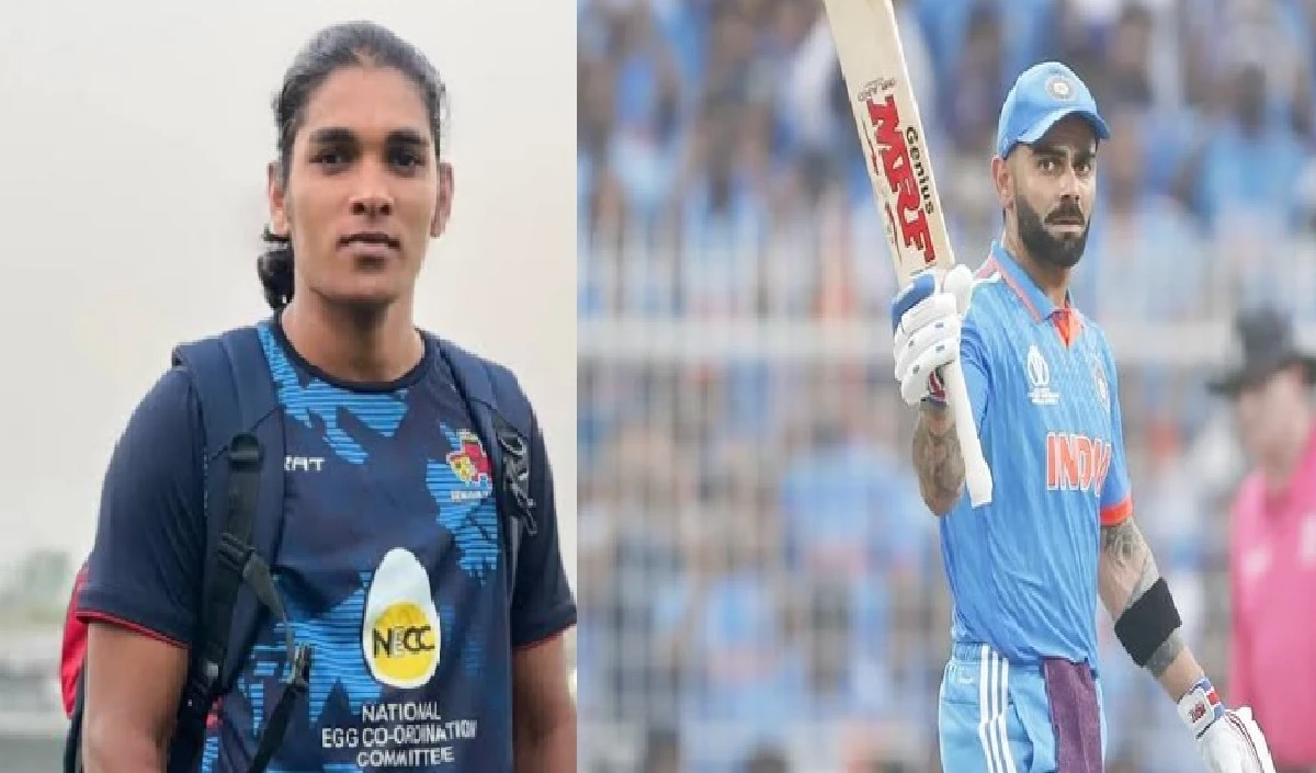 सिमरन शेख की ये ख्वाहिश विराट कोहली करेंगे पूरी! WPL 2025 Auction में सबसे महंगी खिलाड़ी रहीं
