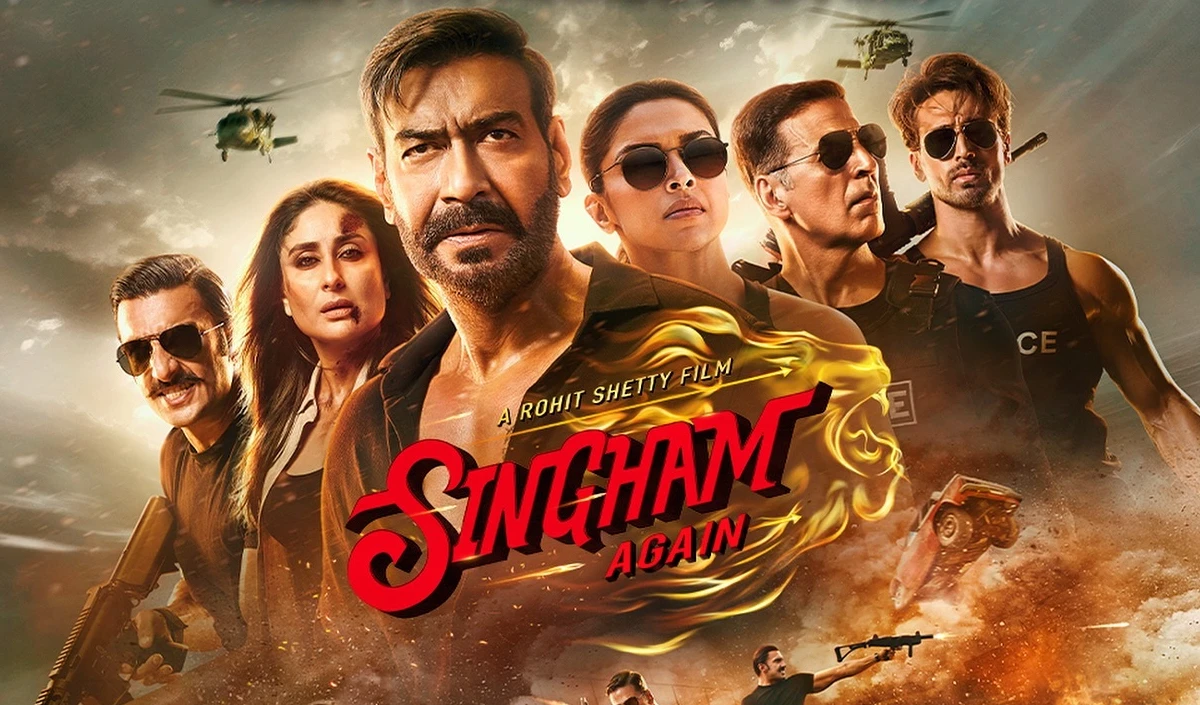 OTT New Release | Squid Game 2 से लेकर Singham Again तक, इस वीकेंड नेटफ्लिक्स, प्राइम वीडियो और अन्य पर देखने के लिए ताजा रिलीज फिल्में- सीरीज