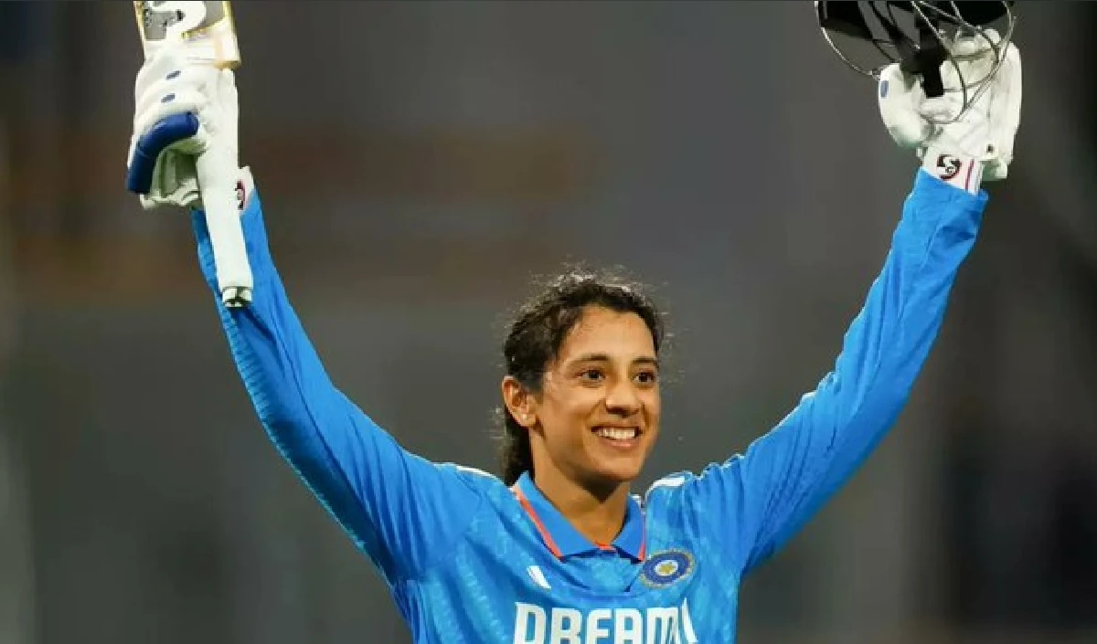 ICC womens Rankings: स्मृति मंधाना ODIऔर टी20 अंतरराष्ट्रीय दोनों रैंकिंग में शीर्ष तीन में पहुंची