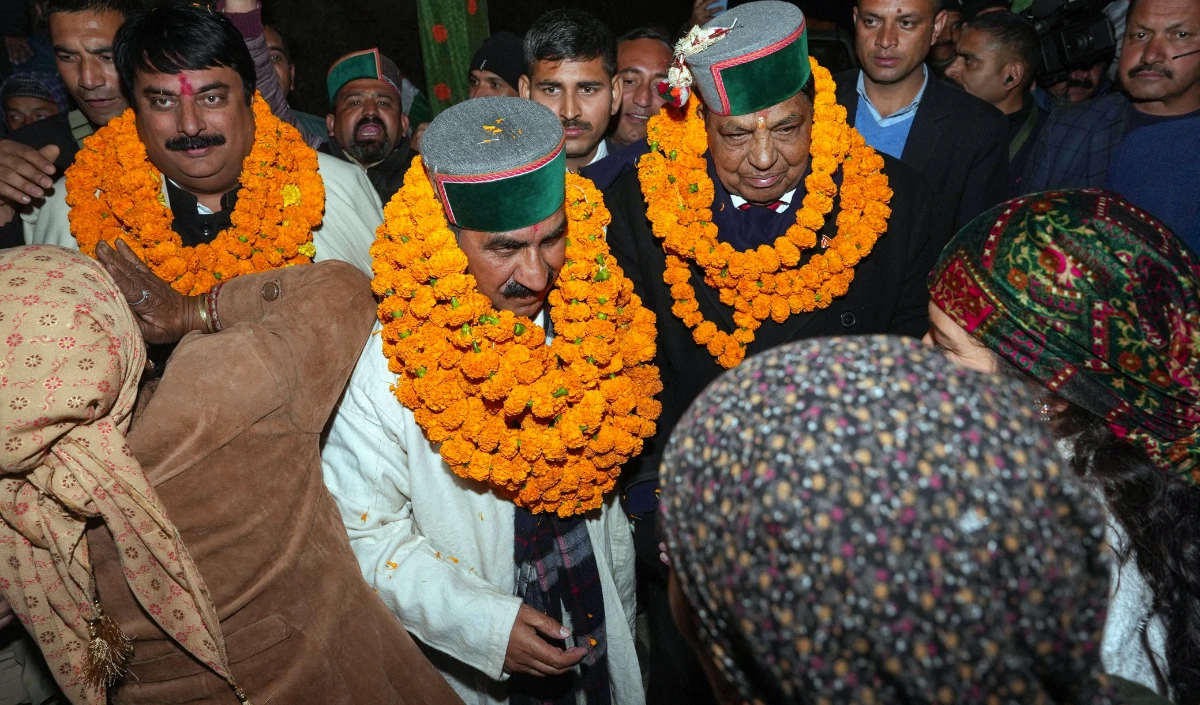CM सुक्खू को दिए गए डिनर में ‘जंगली चिकन’ परोसने का दावा, मचा बवाल, BJP ने की कार्रवाई की मांग
