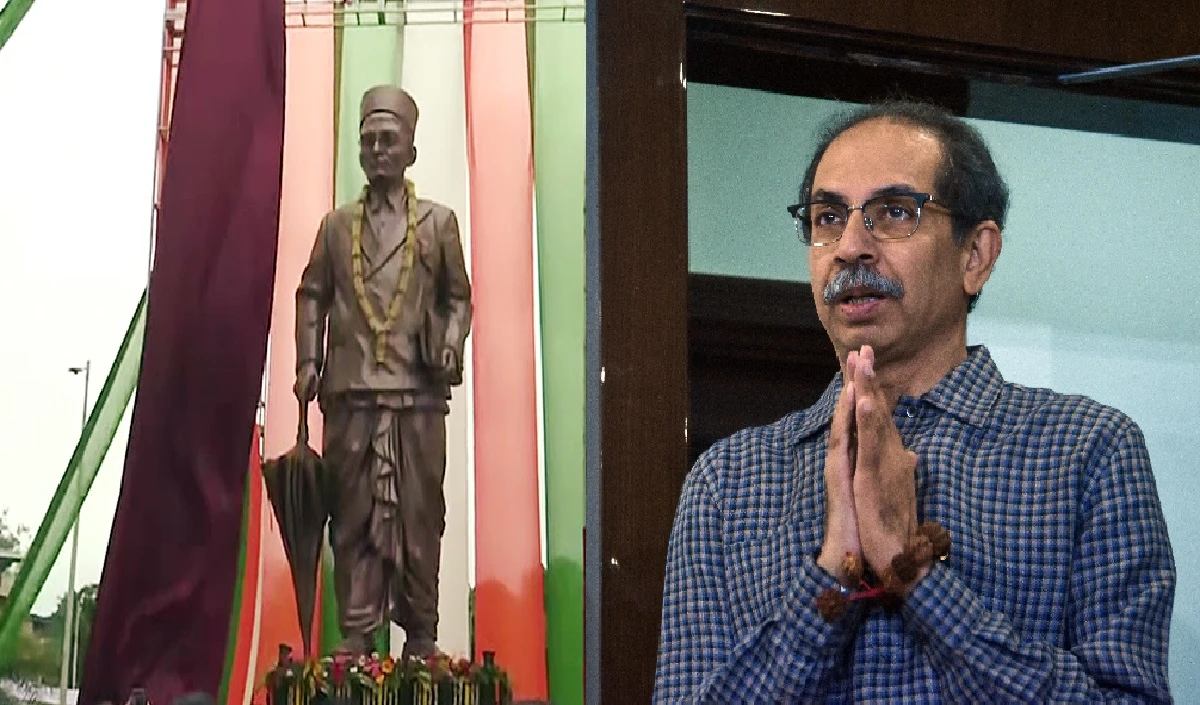 वीर सावरकर को भारत रत्न देना चाहिए, उद्धव ने कर दी मांग, कांग्रेस को भी खूब सुनाया