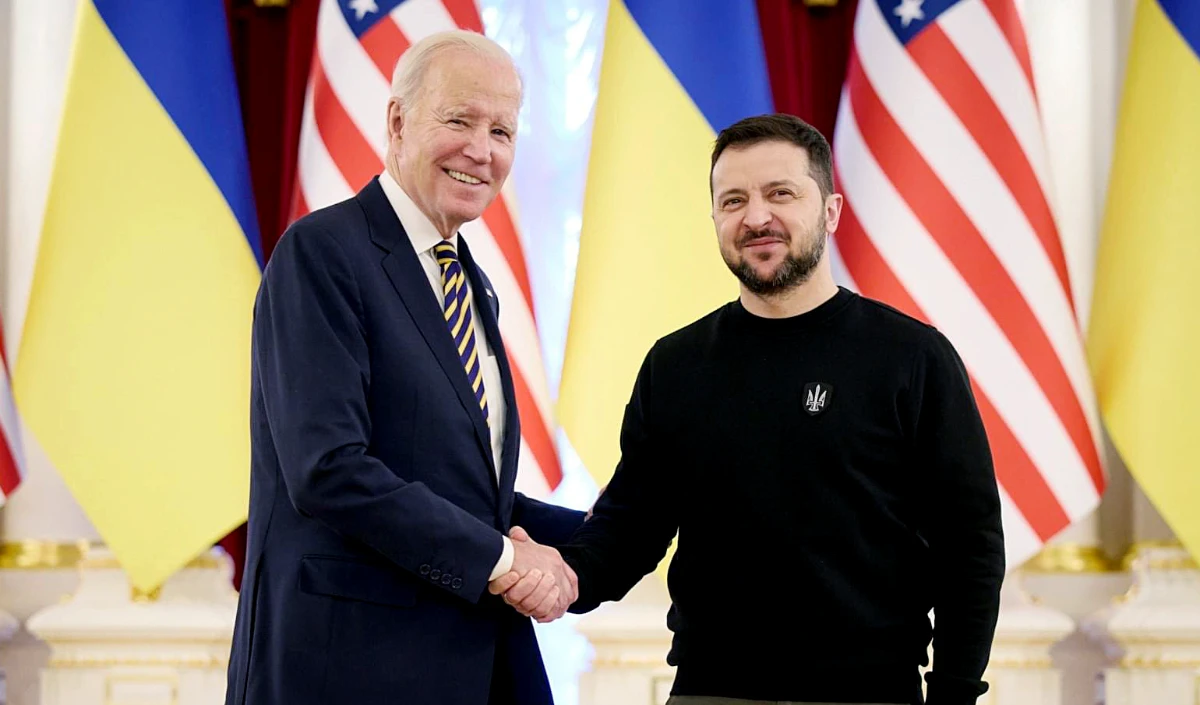 Ukraine को हथियार मुहैया कराने के लिए लगभग एक अरब अमेरिकी डॉलर की और मदद देगा अमेरिका