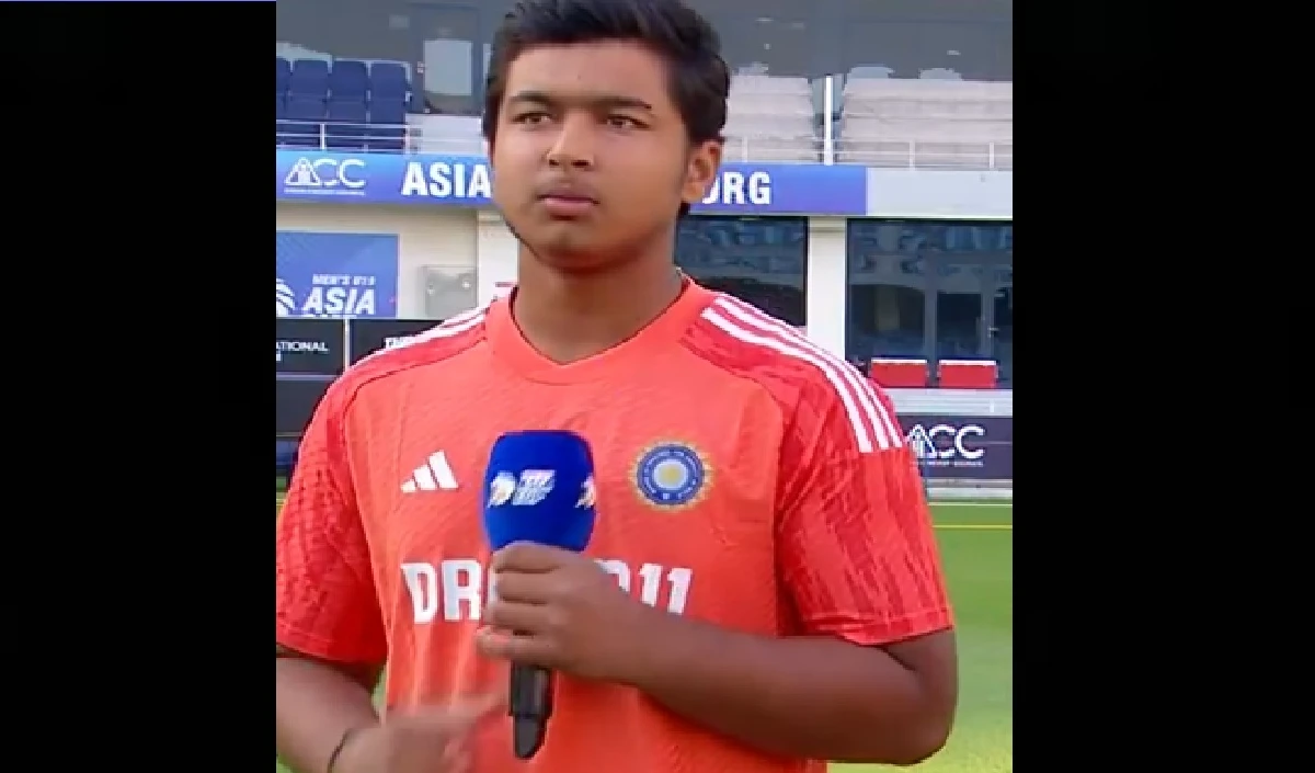IND vs PAK U19 Asia Cup: पाकिस्तान के खिलाफ फ्लॉप रहे वैभव सूर्यवंशी, 1 रन बनाकर बनाया ये वर्ल्ड रिकॉर्ड