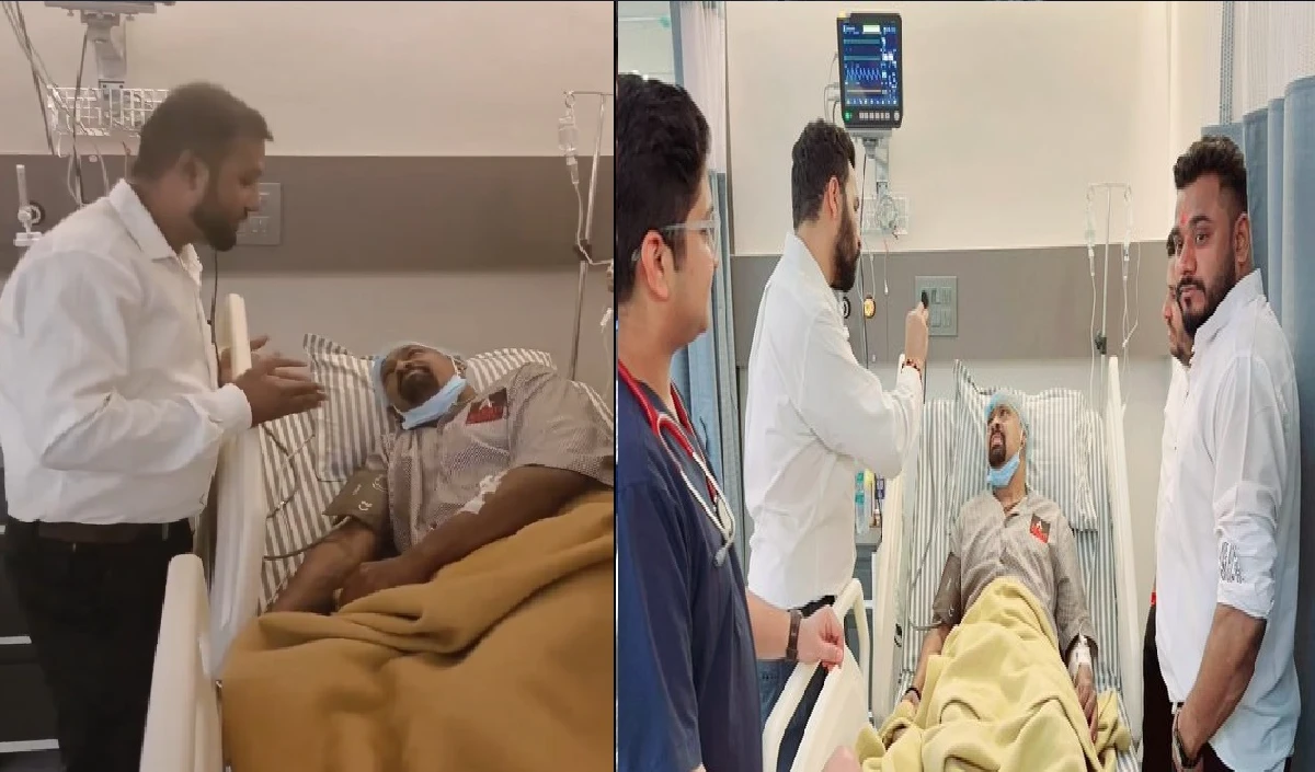 पूर्व क्रिकेटर विनोद कांबली की तबीयत बिगड़ी, अस्पताल में कराया गया भर्ती
