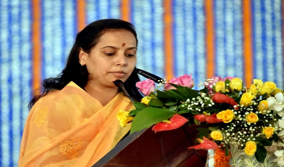 जिला प्रभारी मंत्री पद विवाद पर मुख्यमंत्री, उप मुख्यमंत्री करेंगे फैसला : Aditi Tatkare