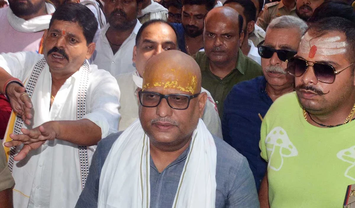 Milkipur Upchunav: सपा को मिला कांग्रेस का साथ, अजय राय बोले- भाजपा को सबक सिखाएगी मिल्कीपुर की जनता