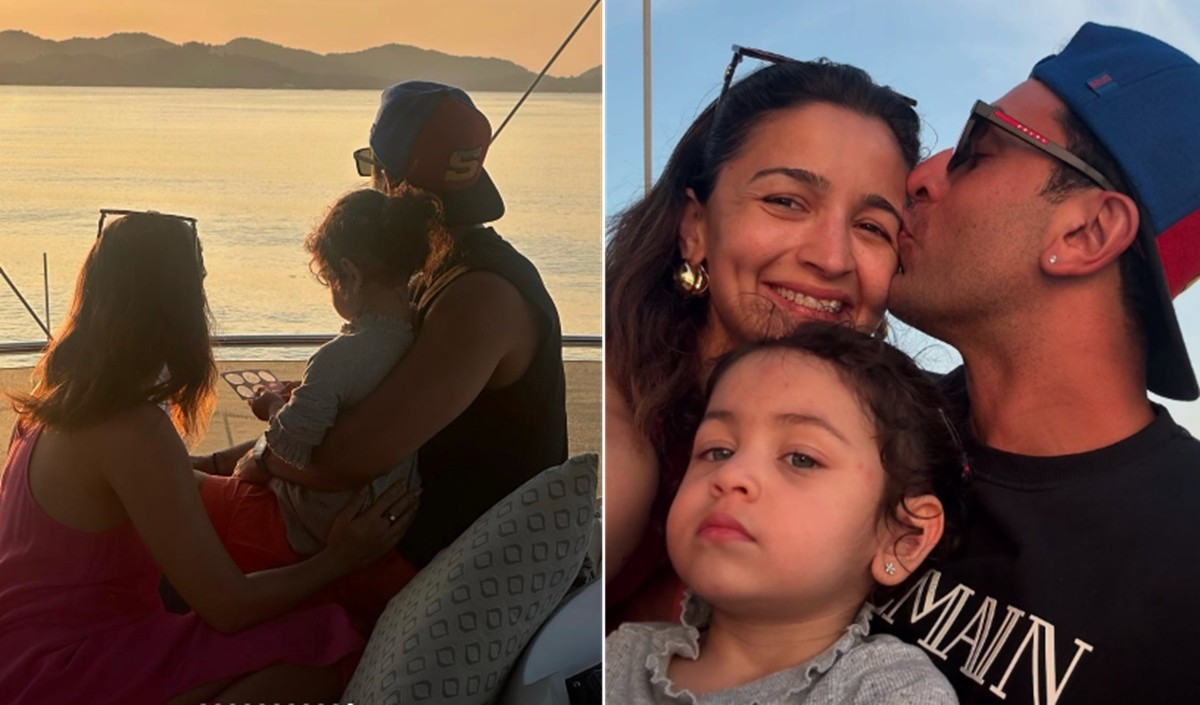 Alia Bhatt ने थाईलैंड में अपनी छुट्टियों से रणबीर कपूर और राहा के साथ एक प्यारी फोटोज शेयर की | तस्वीरें देखें