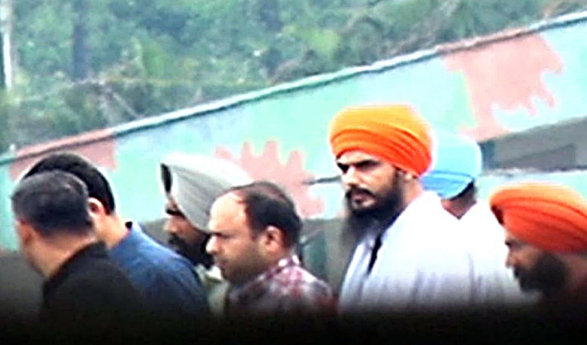 पंजाब की राजनीति में हलचल, 14 जनवरी को खालिस्तान समर्थक और सांसद अमृतपाल करेगा नई पार्टी का ऐलान