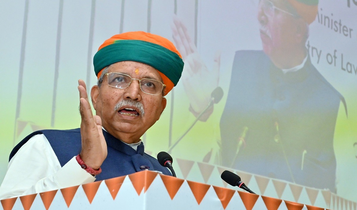 Waqf Bill पर चल रहा काम, जल्द आएंगे नतीजे, One Nation-One Election पर भी कानून मंत्री ने कही बड़ी बात