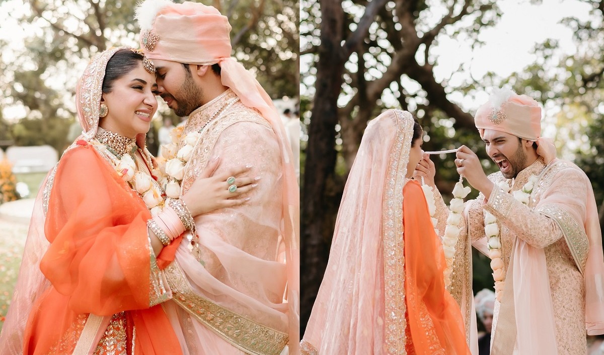 Armaan & Aashna Wedding Pics । अरमान मलिक ने अपनी मंगेतर आशना श्रॉफ से शादी करके साल 2025 की शानदार शुरुआत की