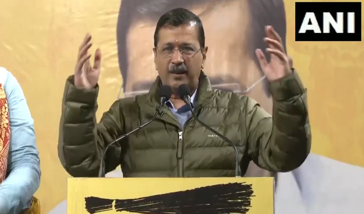 कमल का बटन मत दबाना, नहीं तो…, चुनावी प्रचार में BJP पर बरसे अरविंद केजरीवाल