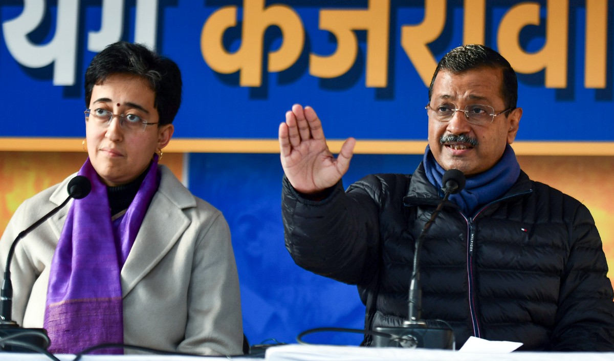 आतिशी को किया जाएगा गिरफ्तार, आप के नेताओं पर होगी रेड… केजरीवाल ने कर दिया बड़ा दावा