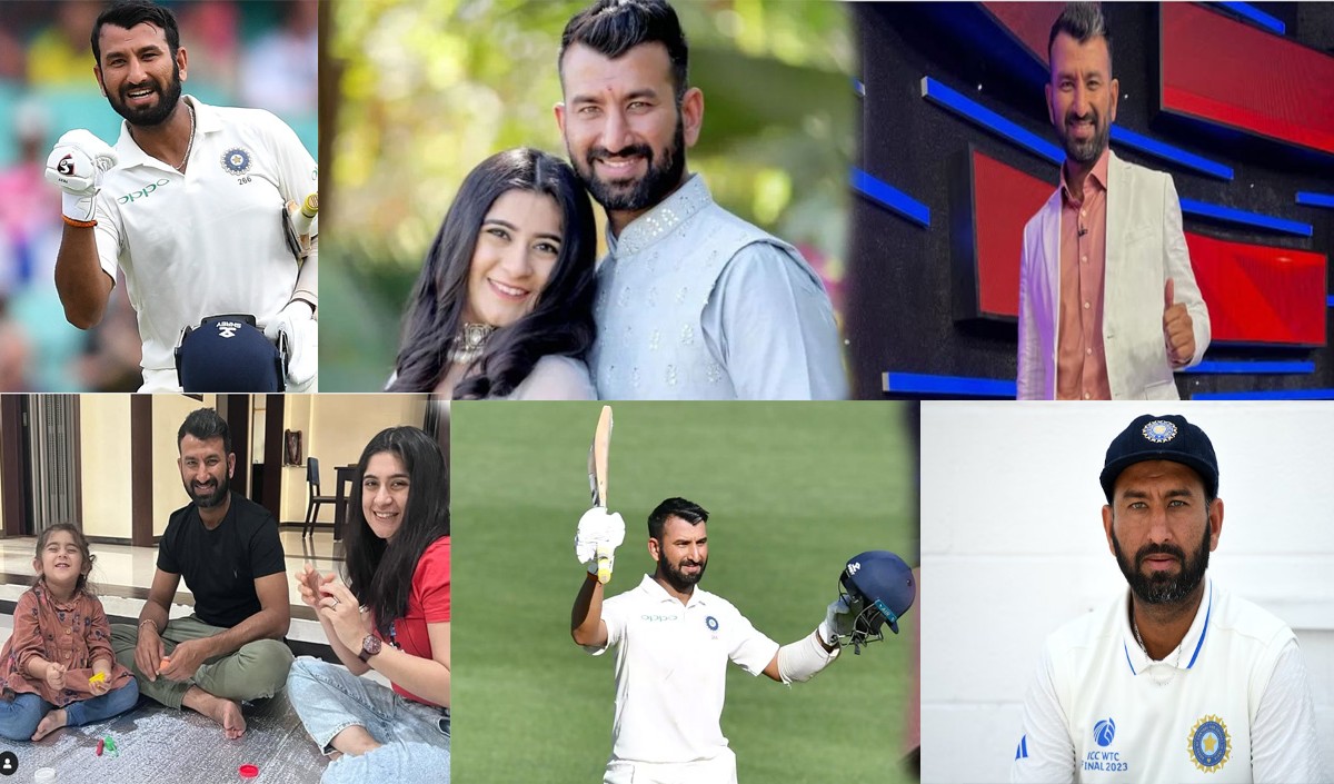 Cheteshwara Pujara Birthday: 37 साल के हुए चेतेश्वर पुजारा, जानें पर्सनल लाइफ और नेटवर्थ