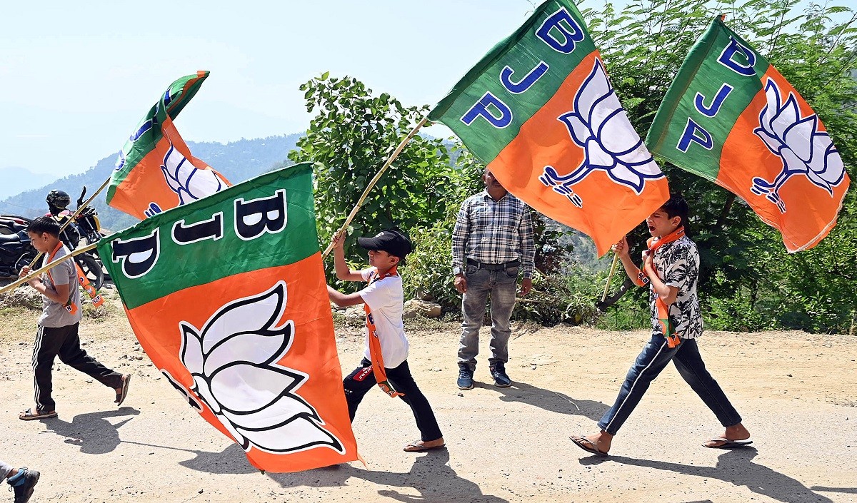 कांग्रेस को BJP का जवाब, 11 जनवरी से संविधान गौरव अभियान, SC बहुल इलाकों पर फोकस