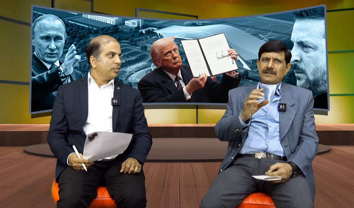 Shaurya Path: Donald Trump, Israel-Hamas, Russia-Ukraine, Pakistan-China संबंधी मुद्दों पर Brigadier Tripathi से वार्ता