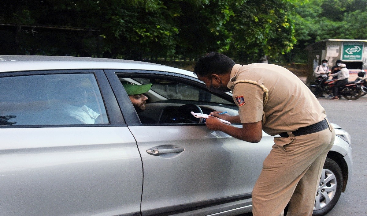 मुंबई में नए साल पर 89 लाख रुपये के ट्रैफिक चालान जारी, 17,800 वाहन चालकों पर जुर्माना