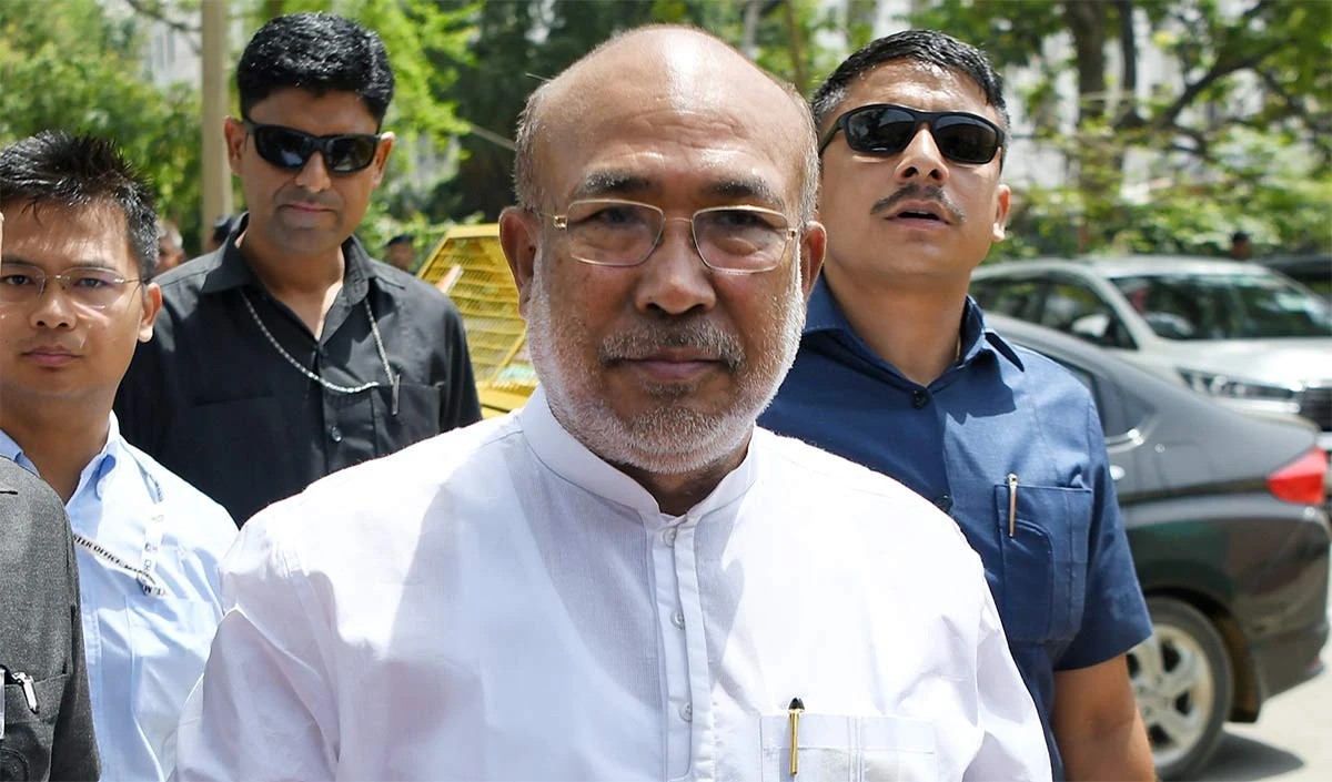मणिपुर में जब्त 314.471 किलोग्राम मादक पदार्थों का निपटारा किया गया: CM Biren Singh