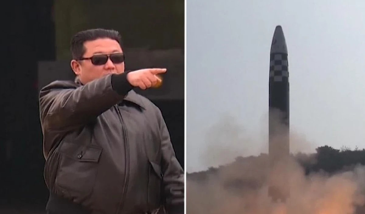 उत्तर कोरिया ने क्रूज मिसाइल प्रणाली का परीक्षण किया, अमेरिका को ‘कड़ा’ जवाब देने का जताया संकल्प