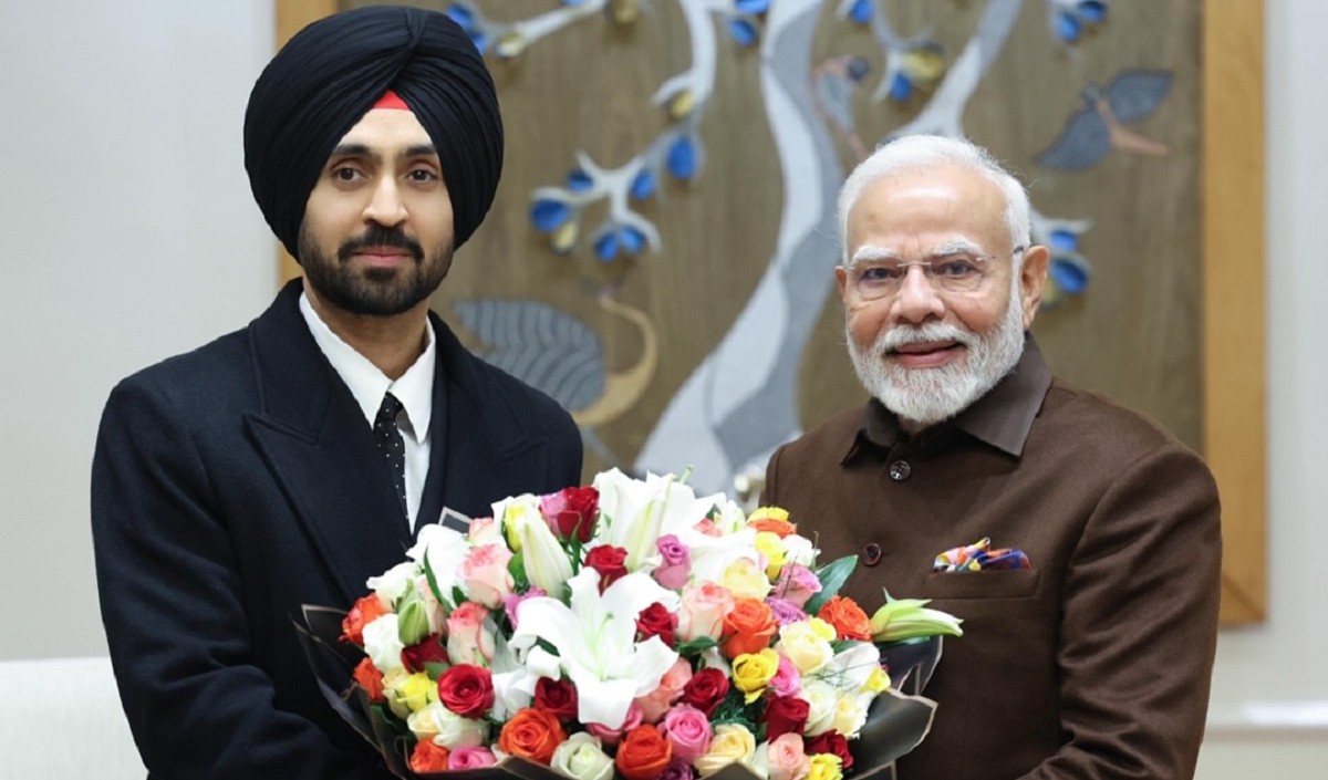 नए साल पर Diljit Dosanjh ने की PM Modi से मुलाकात, दोनों को साथ देखकर फैंस हैरान