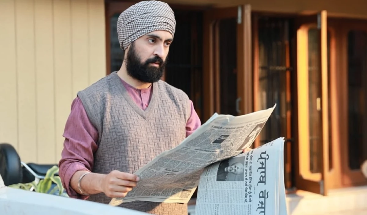 फिर टली Diljit Dosanjh की विवादित फिल्म Panjab ’95 की रिलीज, गायक ने दी जानकारी
