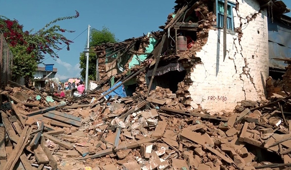 Earthquake 2025 Update |  टूटे पहाड़, गिरी इमारतें, 5 घंटे में दूसरी बार भूकंप के झटकों से मची तबाही!