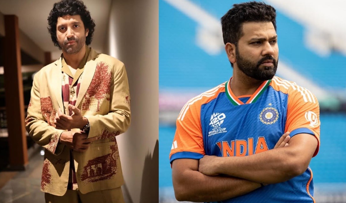 Farhan Akhtar ने Rohit Sharma की नेतृत्व क्षमता की तारीफ की, ‘उनका कौशल अपने आप में ही सब कुछ बयां कर देता है’