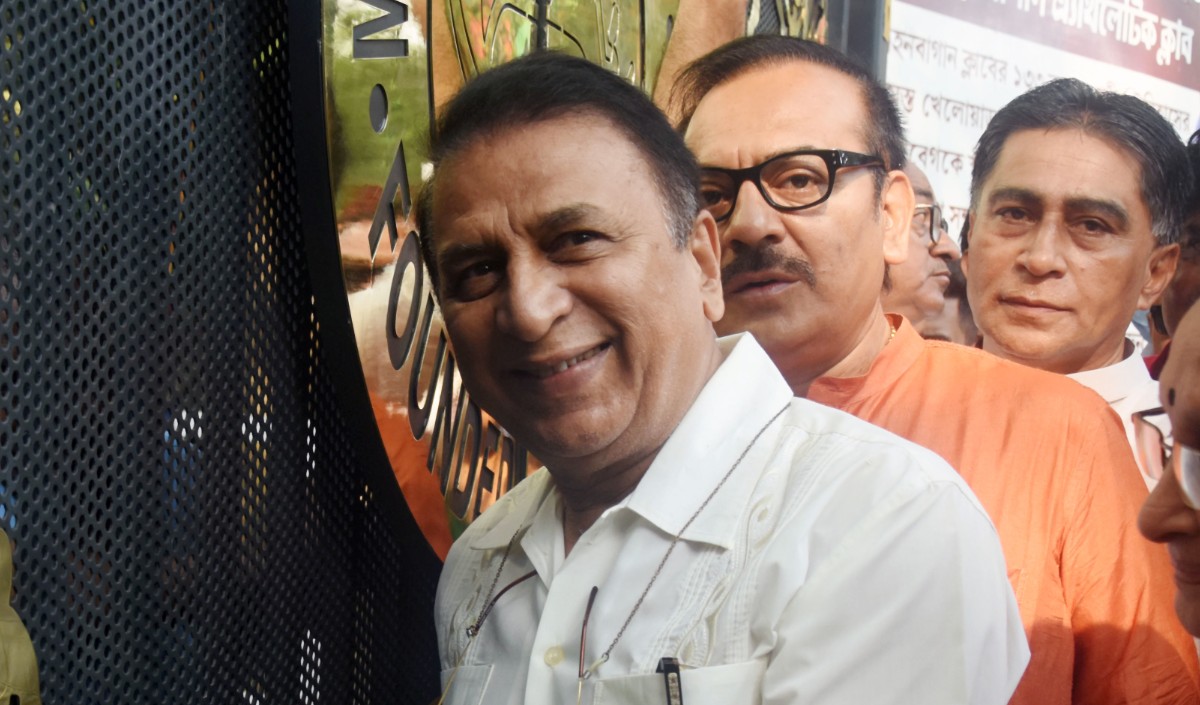 Gavaskar ने वानखेड़े स्टेडियम की 50वीं वर्षगांठ के उद्घाटन समारोह की शोभा बढ़ाई