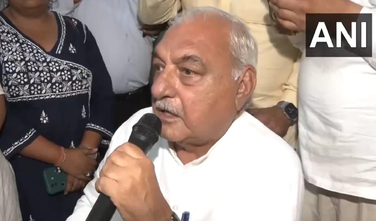 हरियाणा : Hooda ने बेमौसम बारिश से फसलों को हुए नुकसान का आकलन करने की मांग की