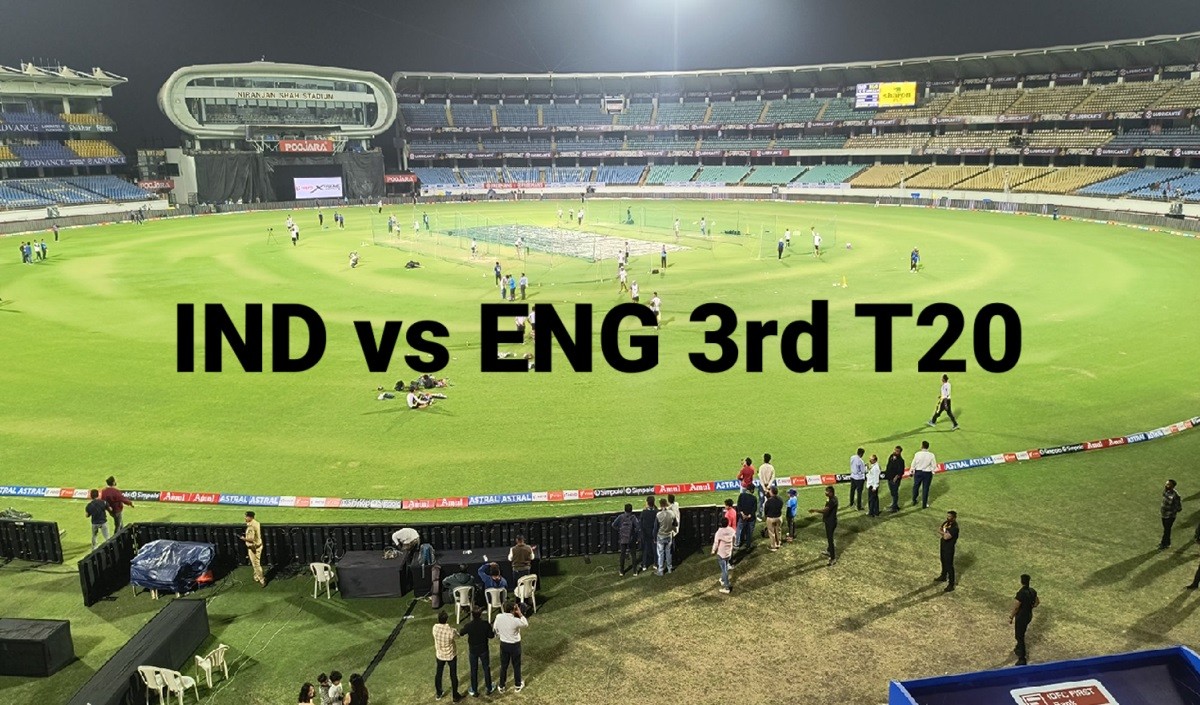 IND vs ENG 3rd T20: राजकोट में सीरीज पर कब्जा करना चाहेगा भारत, जानें कैसा रहेगा मौसम और पिच का मिजाज?