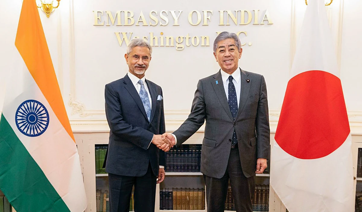 Jaishankar ने वाशिंगटन में कीं जापान, ऑस्ट्रेलिया के समकक्षों के साथ द्विपक्षीय बैठकें