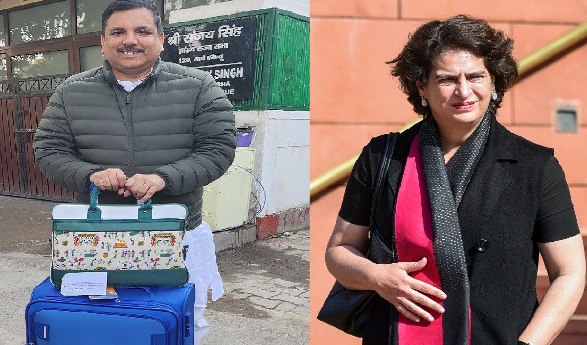 JPC सदस्यों को सूटकेस में सौंपी गई 18 हजार पन्नों की रिपोर्ट, प्रियंका गांधी ने पूछ लिया ये सवाल