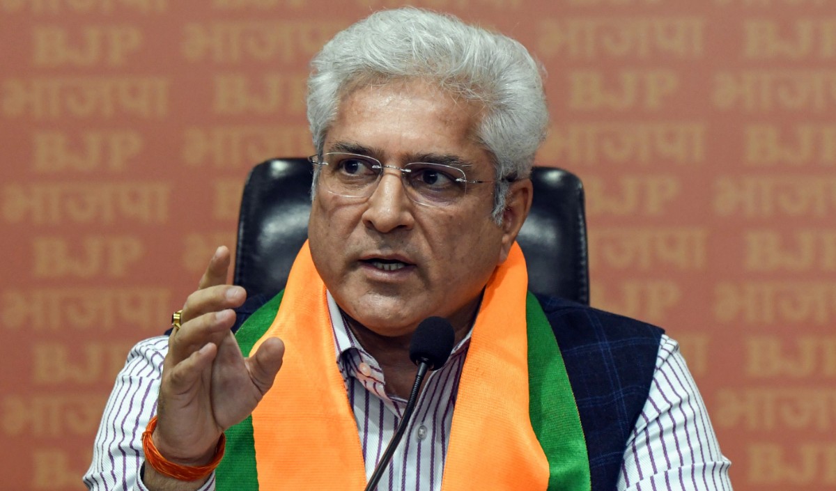 कैलाश गहलोत का निशाना, बोले- खास आदमी पार्टी बन गई है AAP, केवल BJP ही कर सकती है दिल्ली में विकास