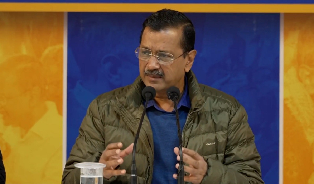 दिल्ली के चुनाव को केजरीवाल ने बताया देश बचाने का चुनाव, कहा- जनता तय करे कहां खर्च हो टैक्स का पैसा