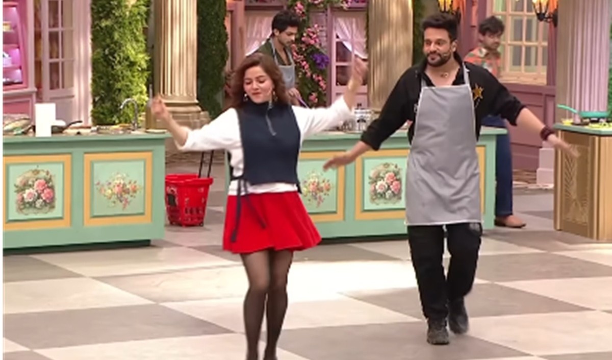 Laughter Chefs 2: कृष्णा अभिषेक ने रुबीना दिलैक के साथ बिग बॉस 14 के ट्रैक पर लगाए ठुमके, पत्नी कश्मीरा शाह का रिएक्शन