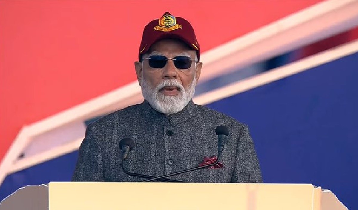 करियप्पा परेड मैदान में NCC पीएम रैली को प्रधानमंत्री मोदी ने किया संबोधित, भारत के युवाओं को बताया फोर्स फॉर ग्लोबल गुड