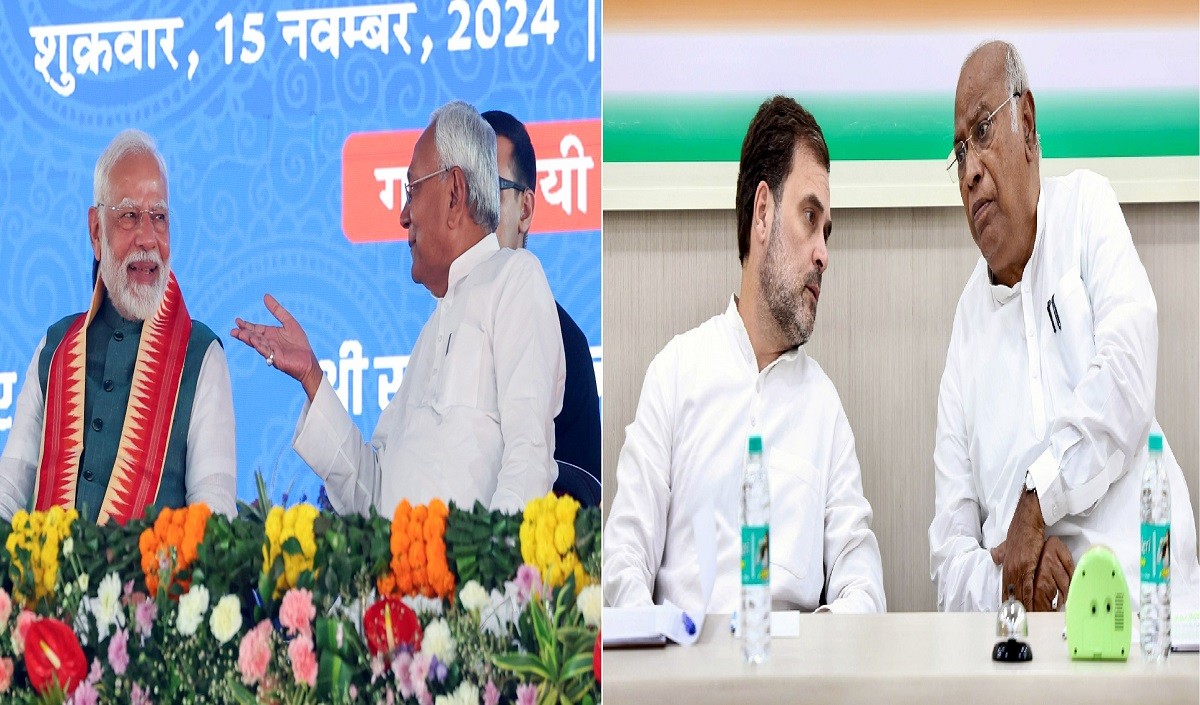 2025 में INDIA Bloc का बढ़ेगा कद या NDA का दिखेगा दम, दिल्ली और बिहार पर रहेगी सबकी नजर