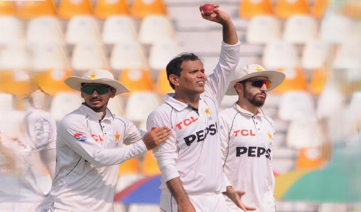 PAK vs WI: नोमान अली ने वेस्टइंडीज के खिलाफ रच दिया इतिहास, टेस्ट में हैट्रिक लेने वाले पहले पाक स्पिनर बने
