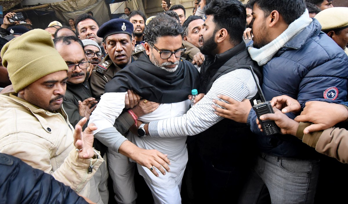 BPSC: अनशन कर रहे प्रशांत किशोर की तबीयत बिगड़ी, ICU में कराया गया भर्ती