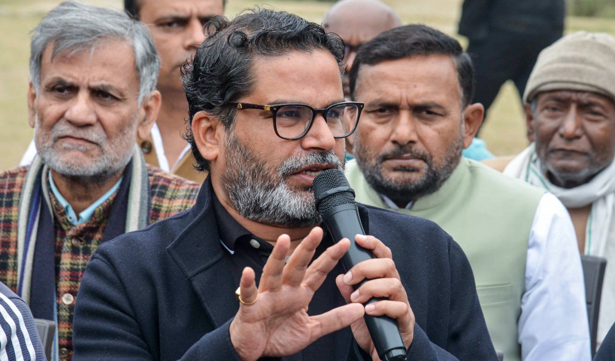 BPSC परीक्षा रद्द करने की मांग पर अड़े प्रशांत किशोर, आमरण अनशन पर बैठे