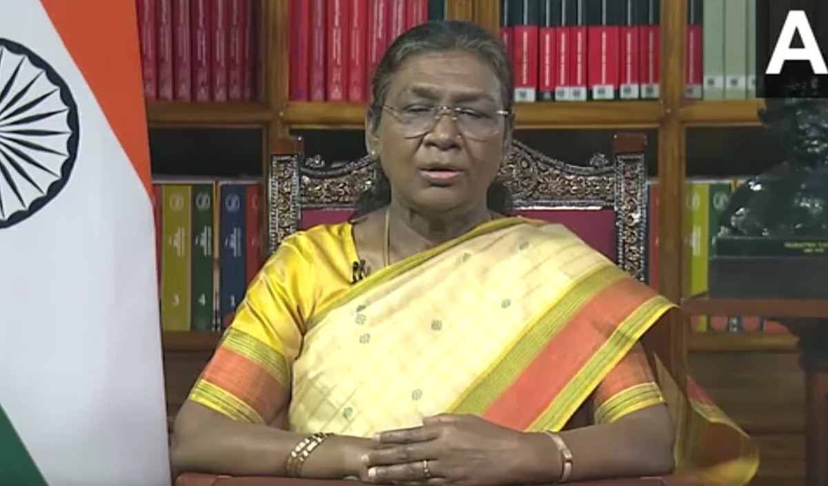 गणतंत्र दिवस की पूर्व संध्या पर राष्ट्रपति ने देश को किया संबोधित, बोलीं- आज विश्व का नेतृत्व कर रहा भारत