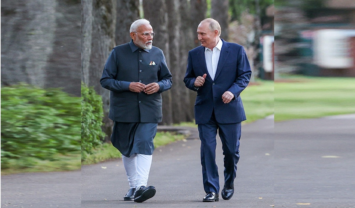 विशेष रणनीतिक साझेदारी…भारत पर ये बयान देकर पुतिन ने मचा दिया तहलका, पश्चिमी देशों में मची खलबली