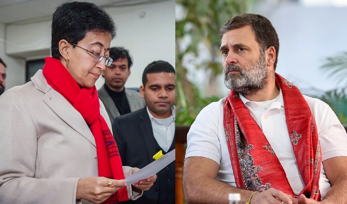 CM Atishi को राहुल गांधी का पत्र, कहा- AIIMS में मरीजों को बिस्तर और आश्रय प्रदान कराएं