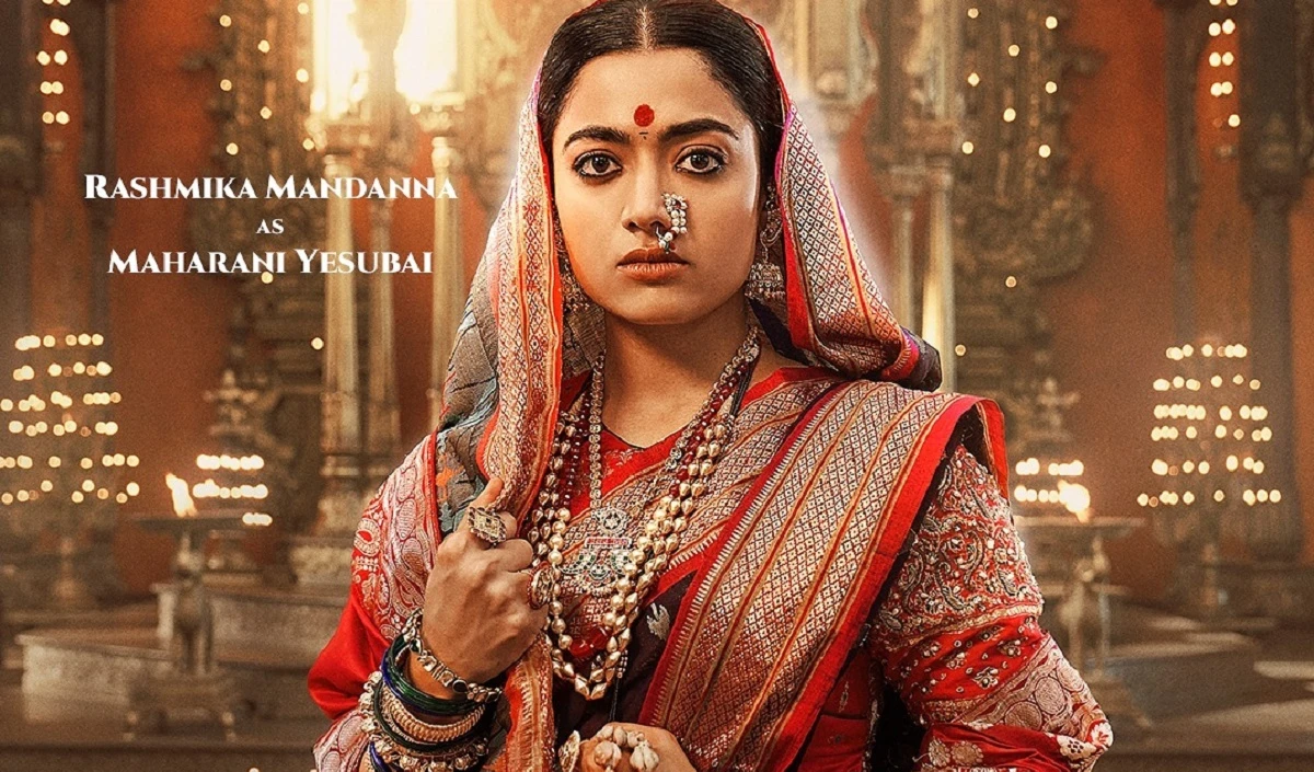 फिल्म Chhaava के मेकर्स ने रिलीज किया Rashmika Mandanna का फर्स्ट लुक, नेटिजेंस हुए निराश