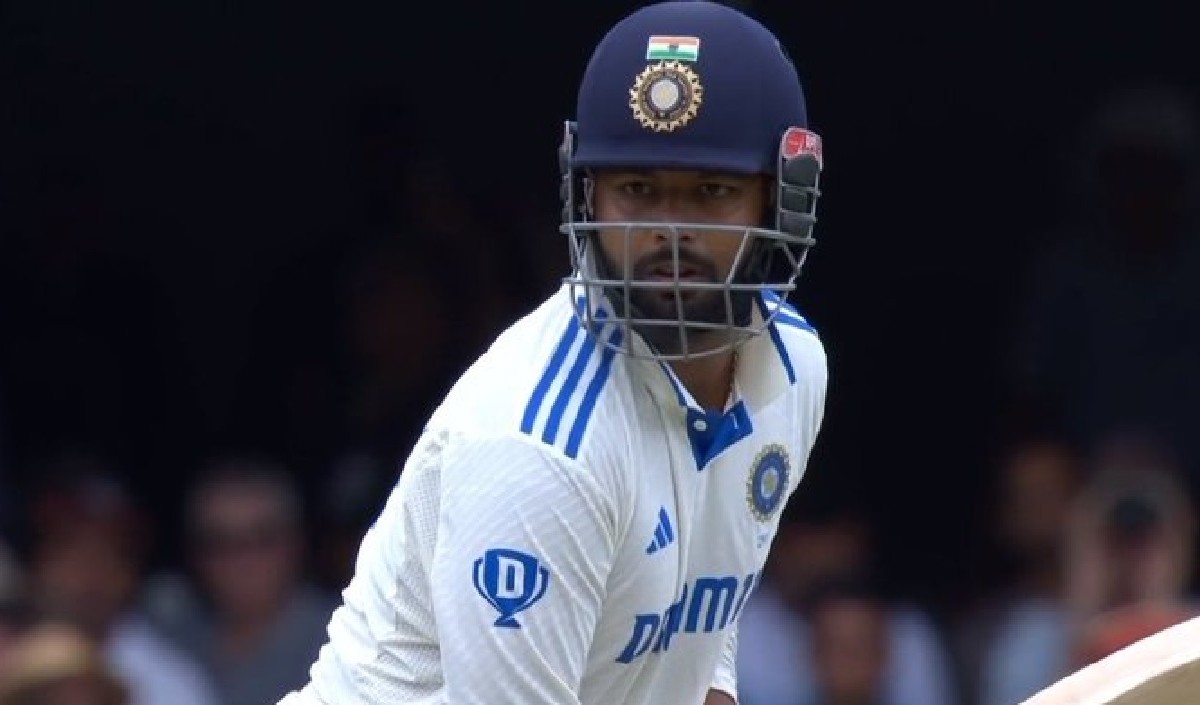 IND vs AUS: ऋषभ पंत की धमाकेदार फिफ्टी, ऑस्ट्रेलिया में टूटा 129 साल पुराना रिकॉर्ड